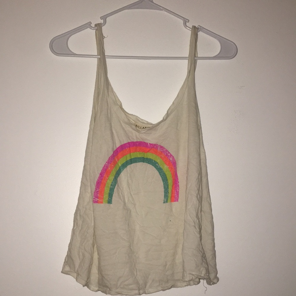 billabong rainbow tank